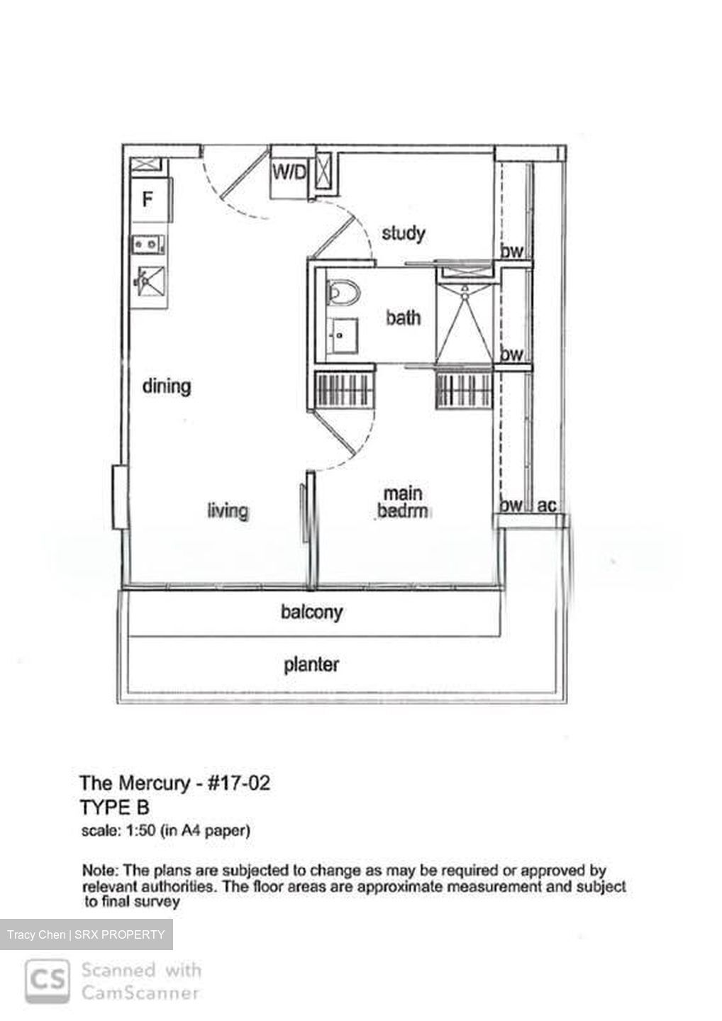 The Mercury (D10), Apartment #562170671